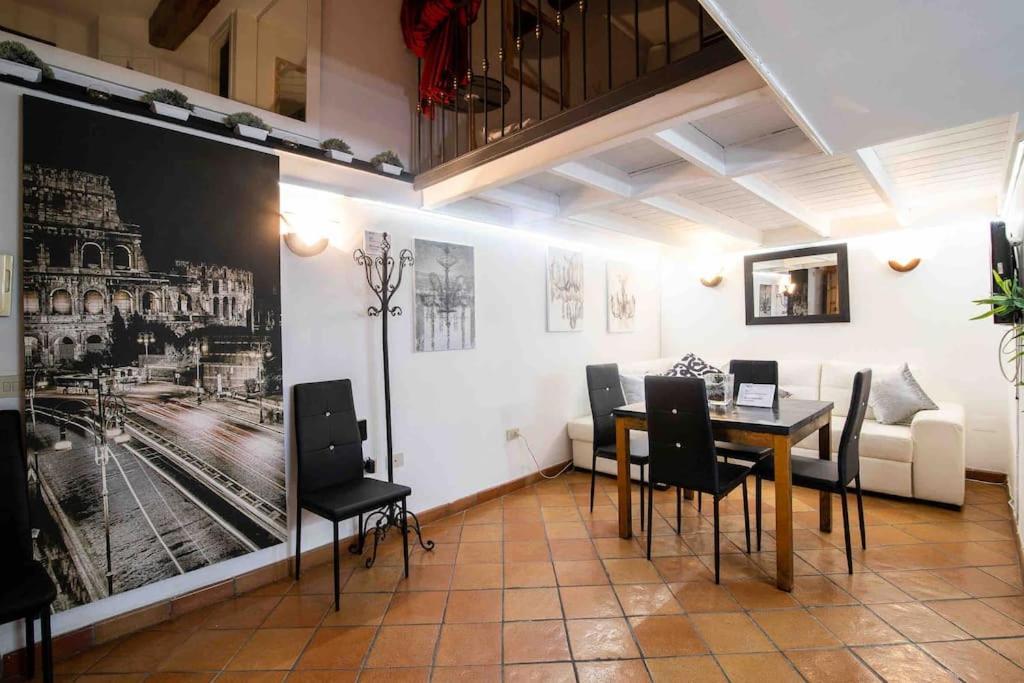 Апартаменты Via Dei Cestari Loft Рим Экстерьер фото
